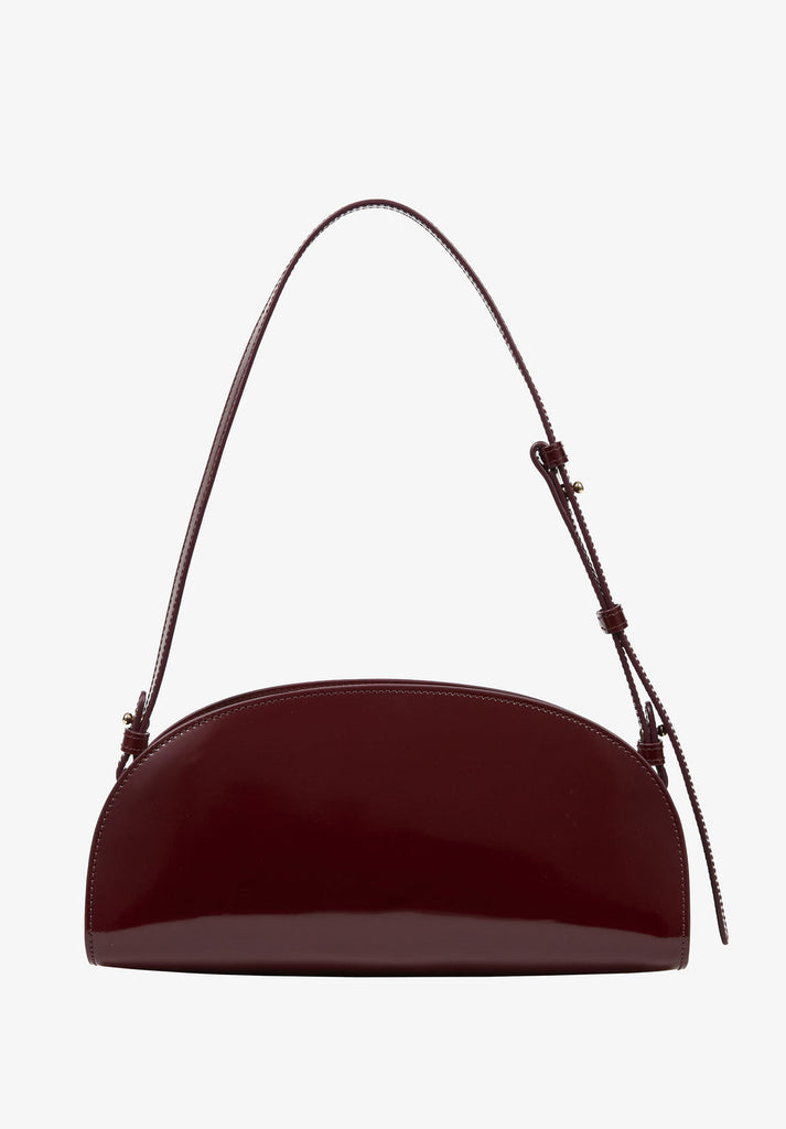 A.P.C. Bags SAC DEMI-LUNE Bordeaux