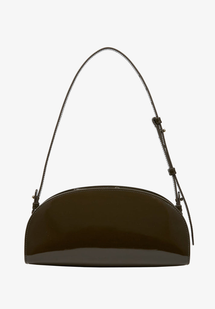 A.P.C. Bags SAC DEMI-LUNE OLIVE