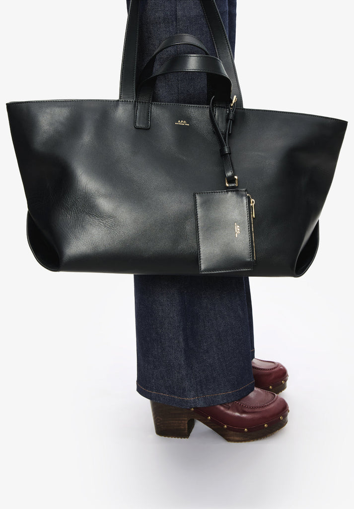 A.P.C. Bags LE DRUMMER - LZZ BLACK