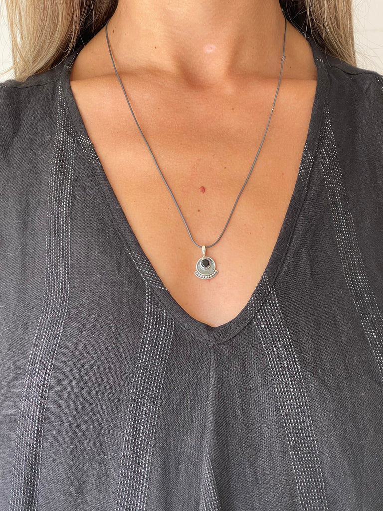 Egon necklace - oxidised
