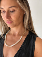 Pearl Necklace - Gold Plated