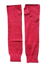 WDTS - Arm warmers in Berry wool