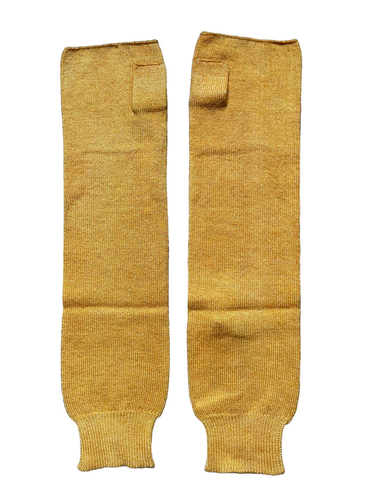 WDTS - Arm warmers in Mustard wool