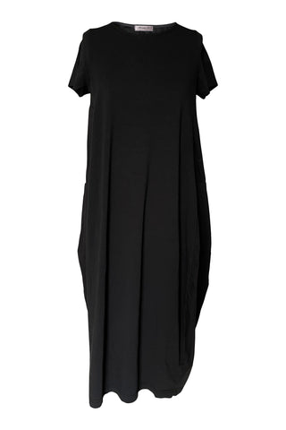 Mama B SS24 Munch Dress - Nero