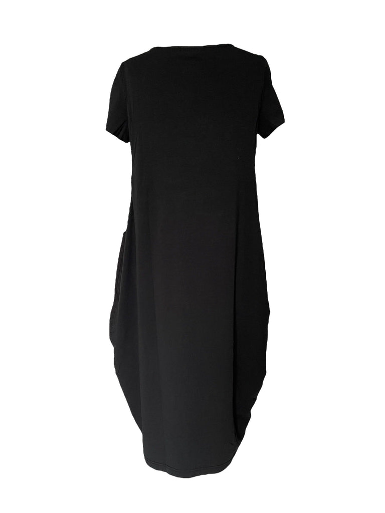 Mama B SS24 Munch Dress - Nero