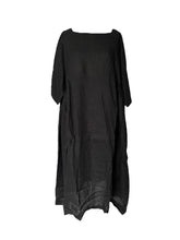 Mama B SS24 Affresco Dress - Nero