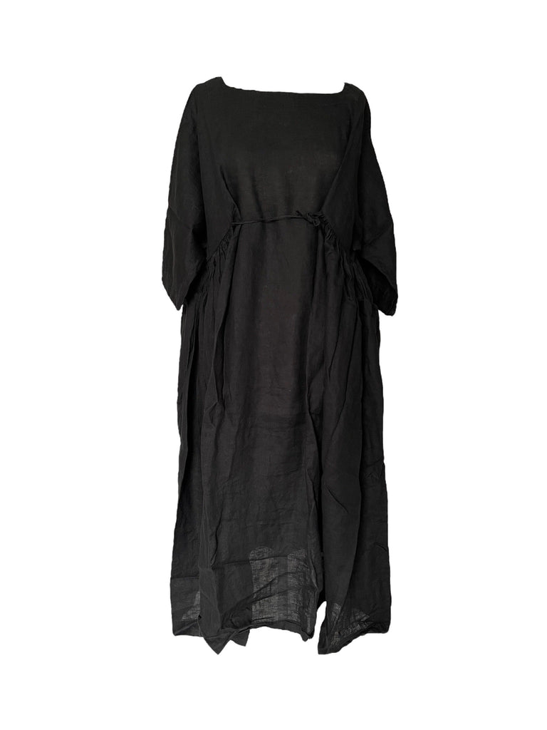 Mama B SS24 Affresco L Dress - Nero
