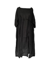 Mama B SS24 Affresco Dress - Nero