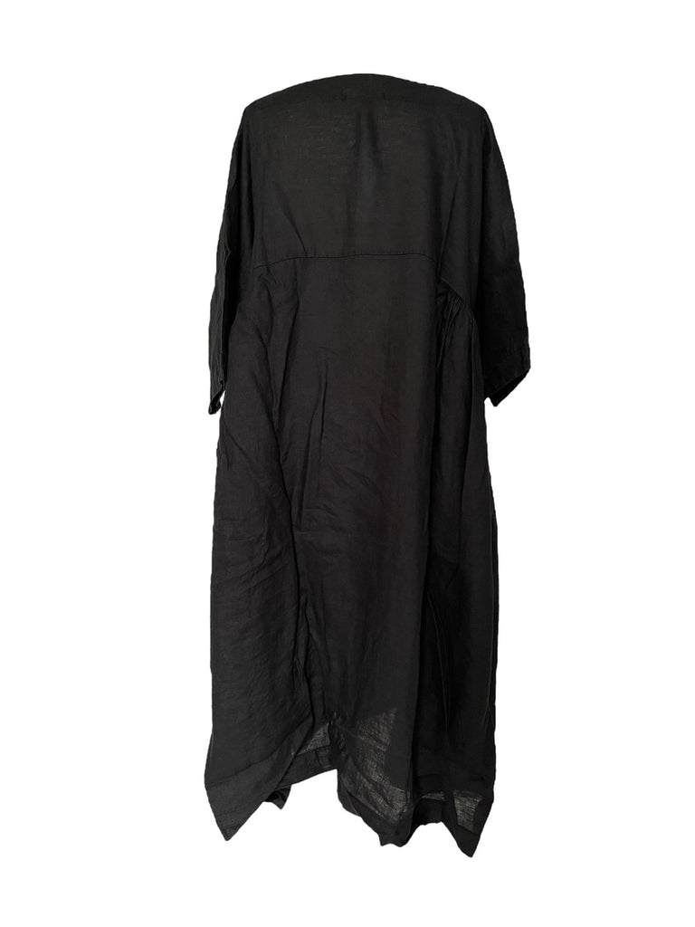 Mama B SS24 Affresco L Dress - Nero