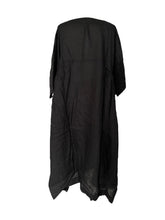Mama B SS24 Affresco L Dress - Nero