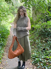 Priscilla Bag -  Tan Woven