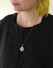 WDTS Pavani Necklace Labrodorite Stone - Silver Chain