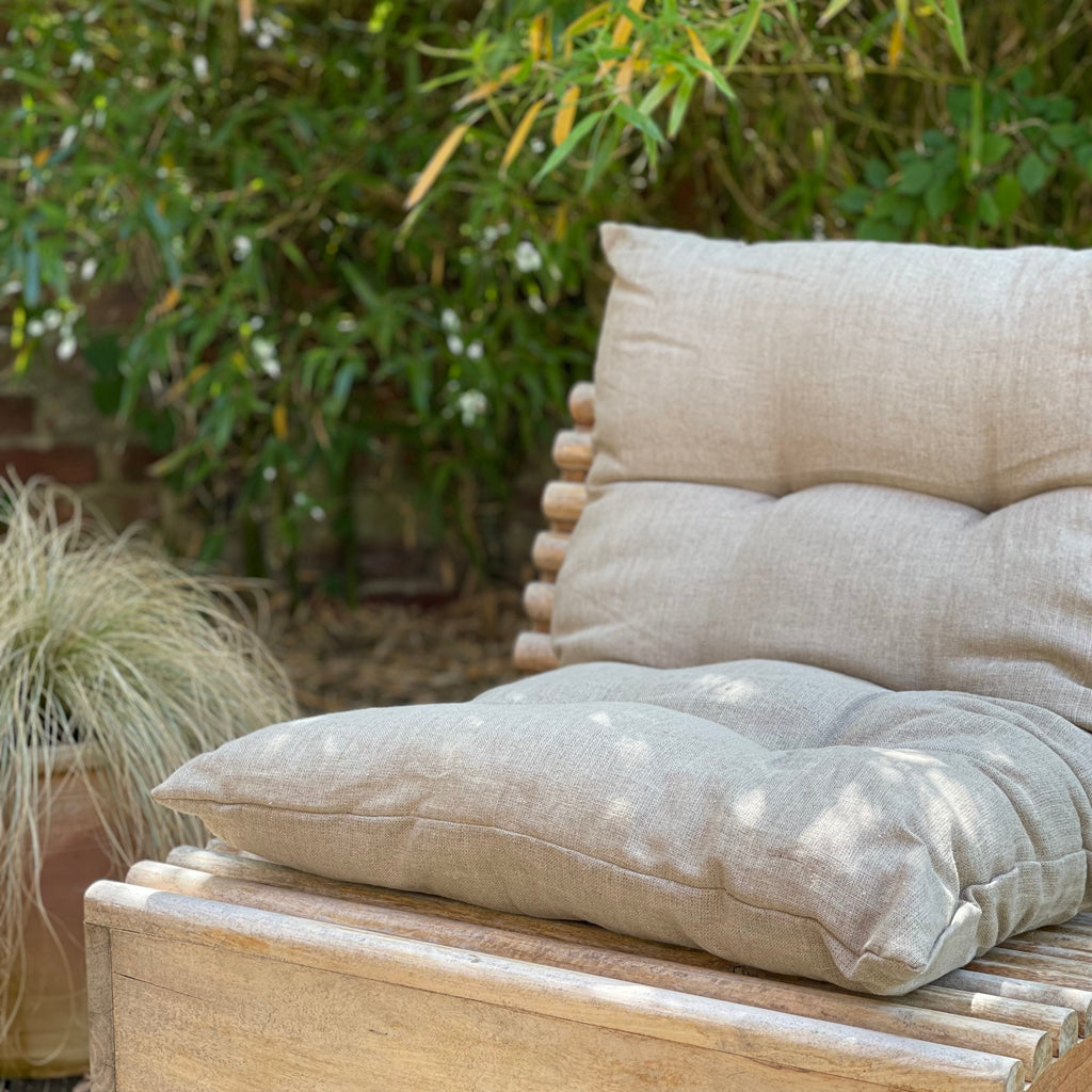 Lyla Linen floor mattress 60 x 95cm