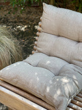 Lyla Linen floor mattress 60 x 95cm