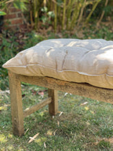 Lyla Linen floor mattress 60 x 95cm