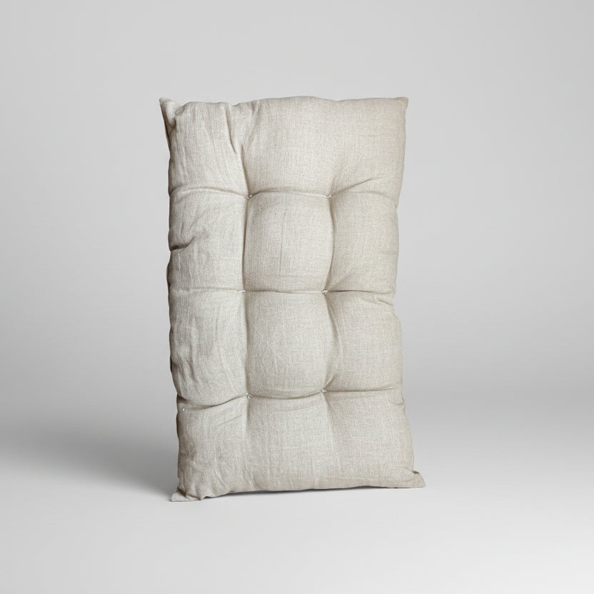 Lyla Linen floor mattress 60 x 95cm