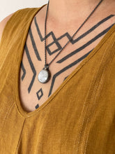 WDTS Mini Pavani Necklace - Black onyx stone