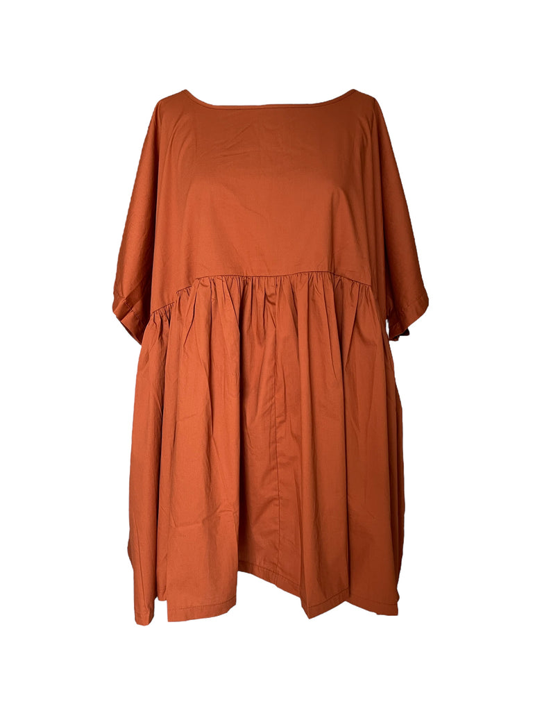 WDTS  Amelia dress - Chestnut