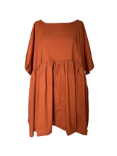 WDTS  Amelia dress - Chestnut