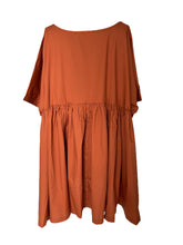 WDTS  Amelia dress - Chestnut