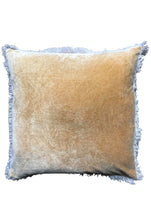 Stonewashed Velvet Cushion cover- Mustard 60x60