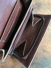 CollardManson Classic wallet - Tan Floral