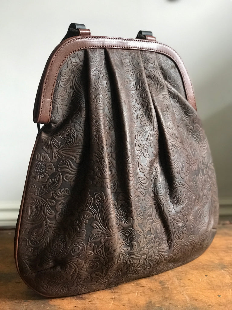 Anya Bag - Brown Floral