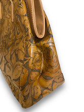 CollardManson Doctor's Bag - Floral Tan