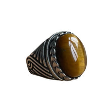 Ottoman Tiger’s Eye Ring