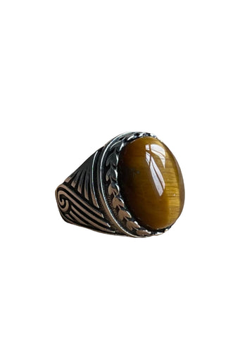 Ottoman Tiger’s Eye Ring