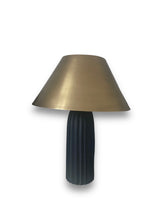 Mira lamp - Antique brass finish Iron and antique black finish aluminium