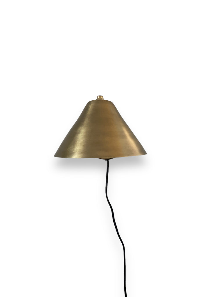 Wall Lamp, Antera Small, Brass finish iron