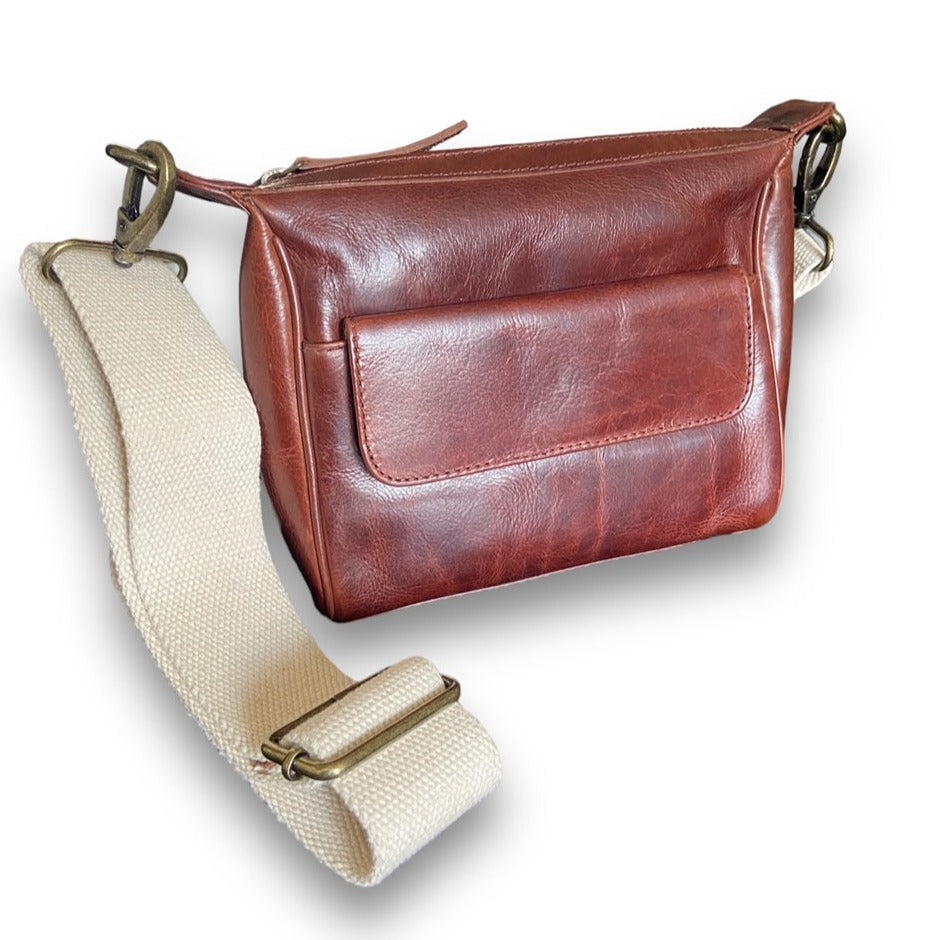 Ari Bag- Oden Brown Leather