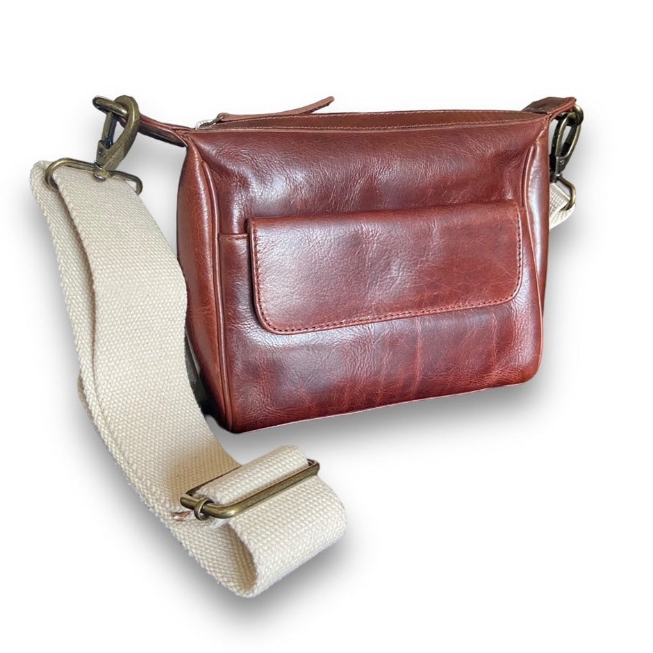 Ari Bag- Oden Brown Leather