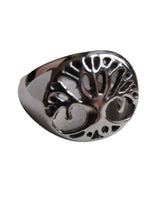 Tree of Life ring - silver