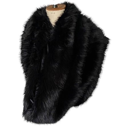 Rundholz AW23 3241413 faux fur black