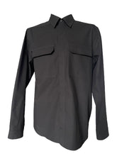 RICK OWENS SS24 WOVEN WORK SHIRT