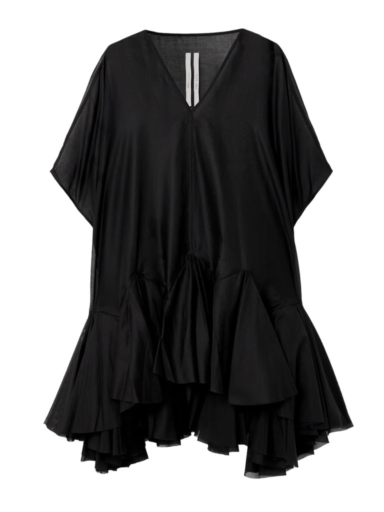 RICK OWENS SS24 LIDO LIDO DIVINE MINI DRESS