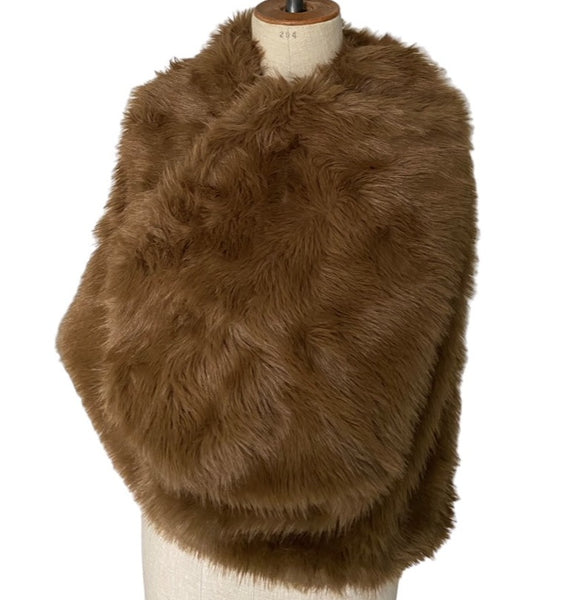 Rundholz AW23 3241413 faux fur bronze