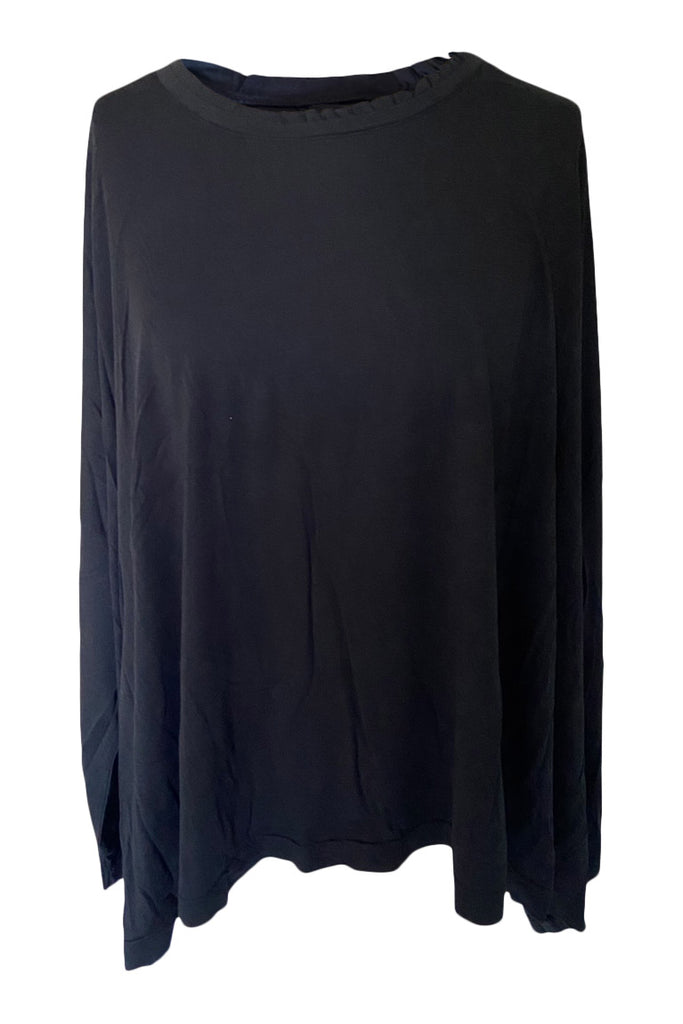 Rundholz AW23 3260503 Top in Black or Forest