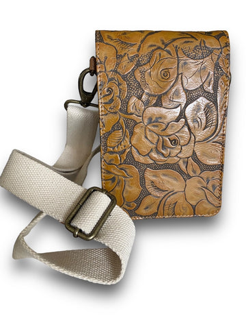 CollardManson Havana floral phone/ wallet bag
