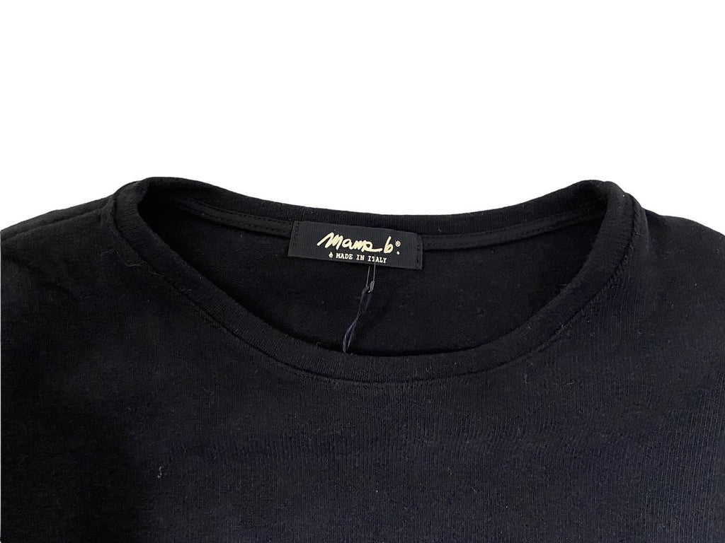 MAMA B KIRA M AW26 JUMPER - NERO