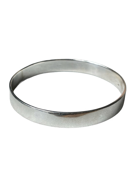 WDTS Wide Bangle - 925 Silver