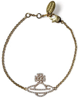 Vivienne Westwood Isla Bracelet, Gold/Creampearl