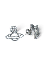 Vivienne Westwood Isla Earrings - Platinum/Creampearl