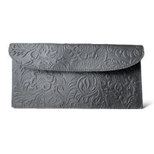 CollardManson Simple Pouch Black Floral