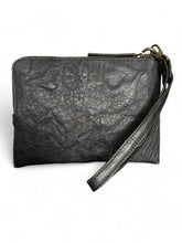 WDTS - Window Dressing the Soul - Black Leather Pouch with strap