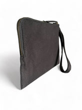 WDTS - Window Dressing the Soul - Black Canvas Pouch with strap