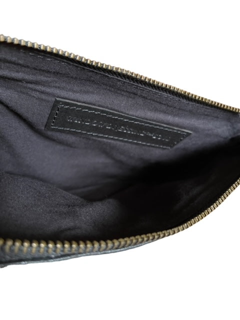 WDTS - Window Dressing the Soul - Black Leather Pouch with strap