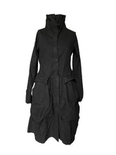 Rundholz AW23 2121207 Coat Available in Black or Khaki